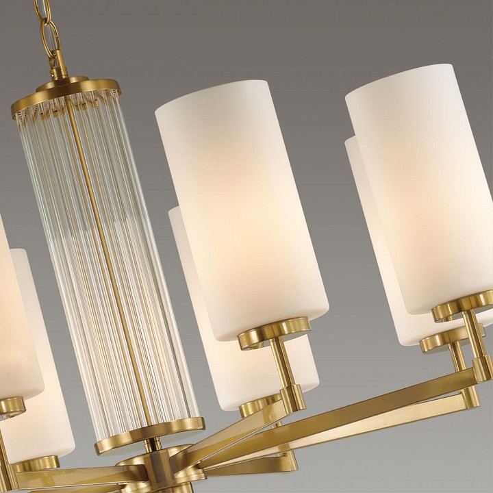 Подвесная люстра odeon light kasali 4990/8