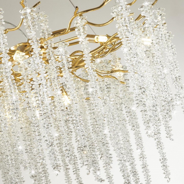 Потолочная люстра odeon light banche 1 5005/8c