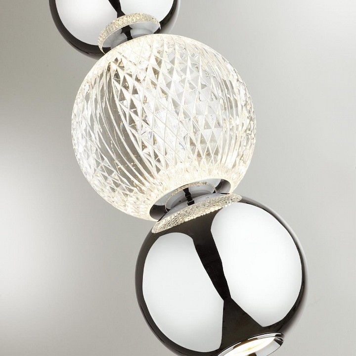 Подвесной светильник odeon light crystal 5007/7la