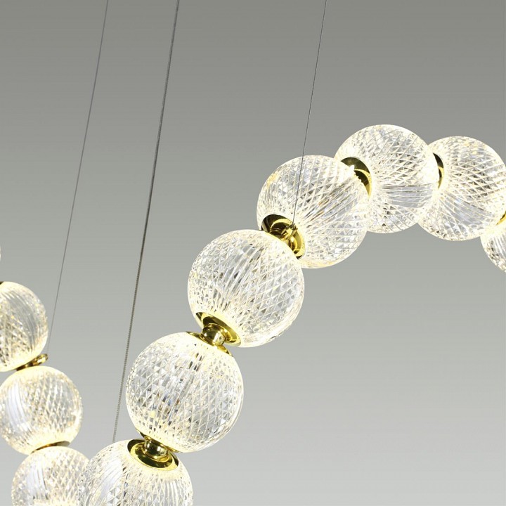 Подвесной светильник odeon light crystal 1 5008/92l