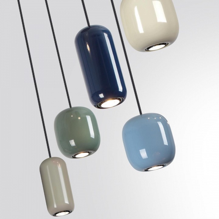 Подвесной светильник odeon light ovali 5053/7