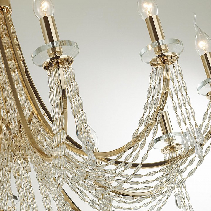 Подвесная люстра odeon light capel 5063/10