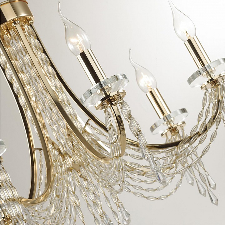 Подвесная люстра odeon light capel 5063/6