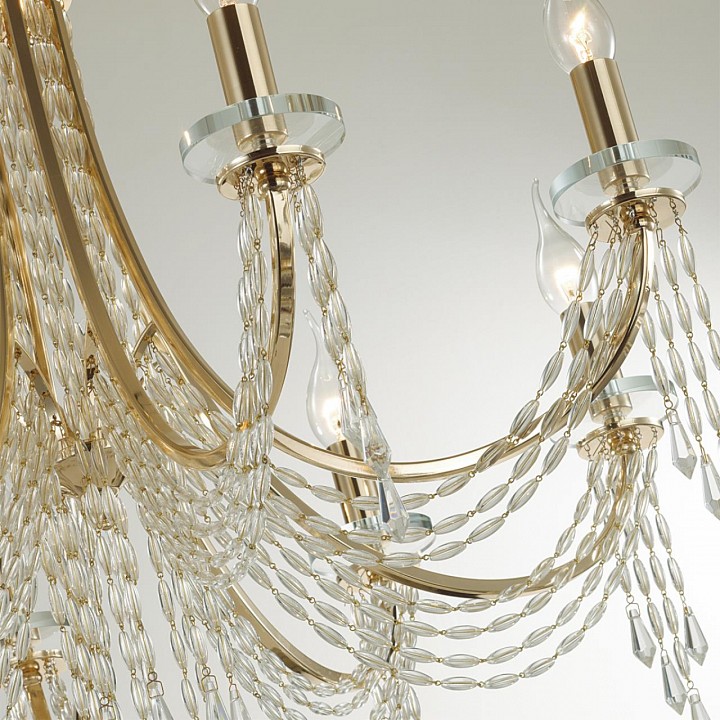 Подвесная люстра odeon light capel 5063/8