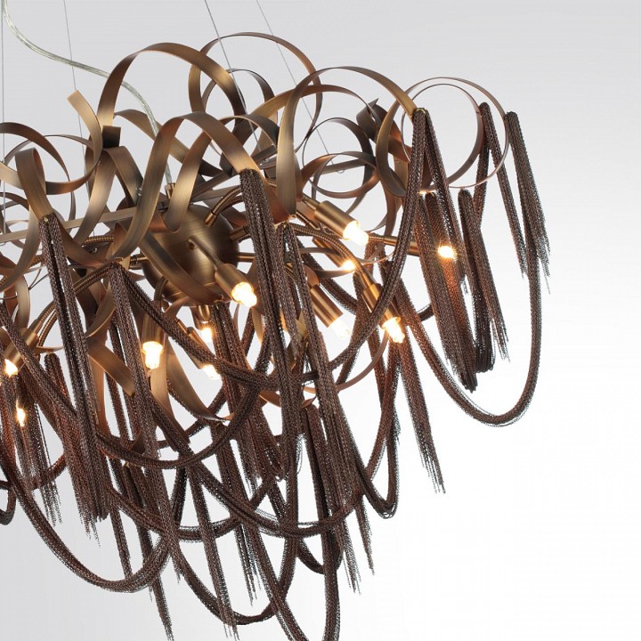 Подвесная люстра odeon light chainy 5066/12