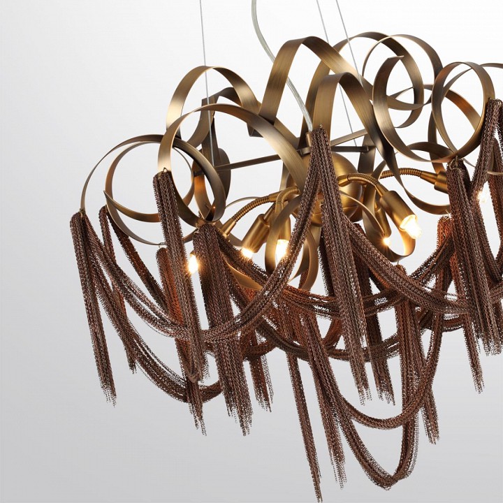 Подвесная люстра odeon light chainy 5066/6