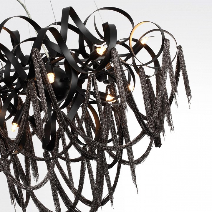 Подвесная люстра odeon light chainy 5067/12