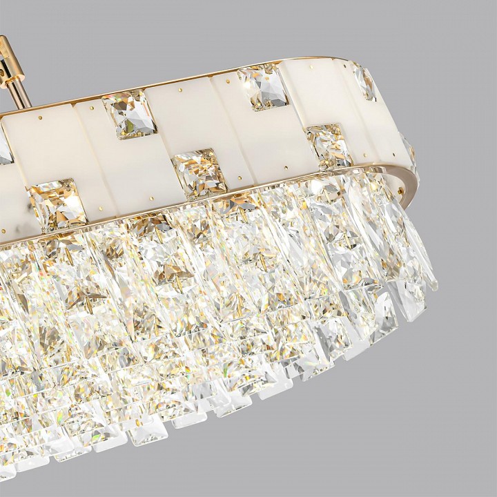 Подвесная люстра odeon light chessi 5076/10