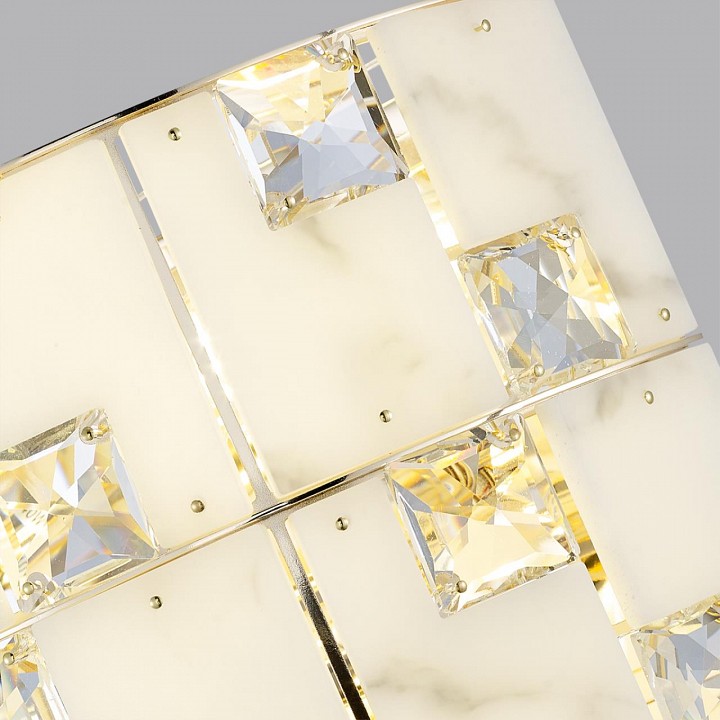 Накладной светильник odeon light chessi 5076/2w