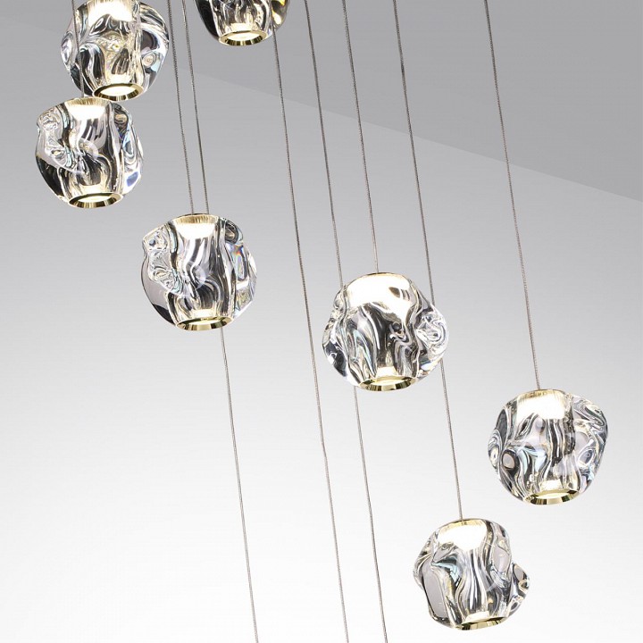 Подвесная люстра odeon light jemstone 5085/60l