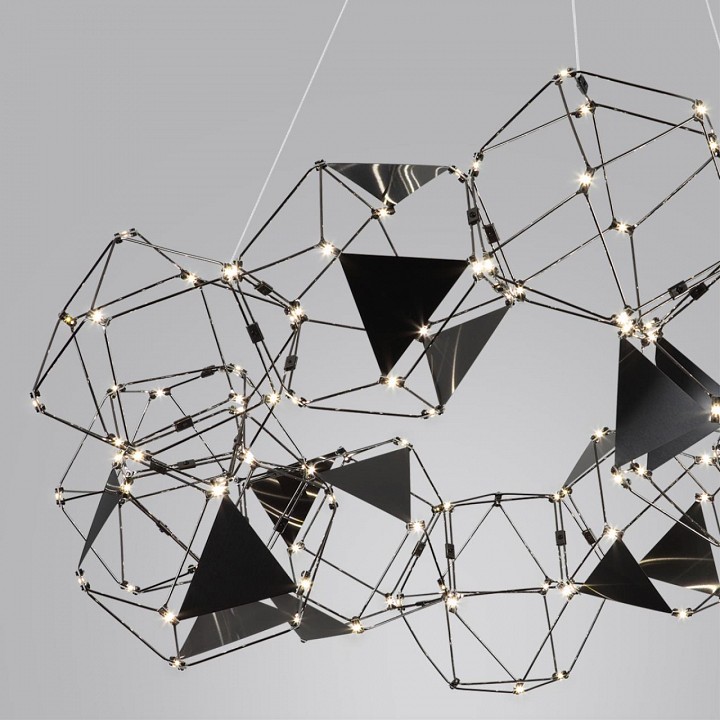 Подвесная люстра odeon light trellis 5087/56l