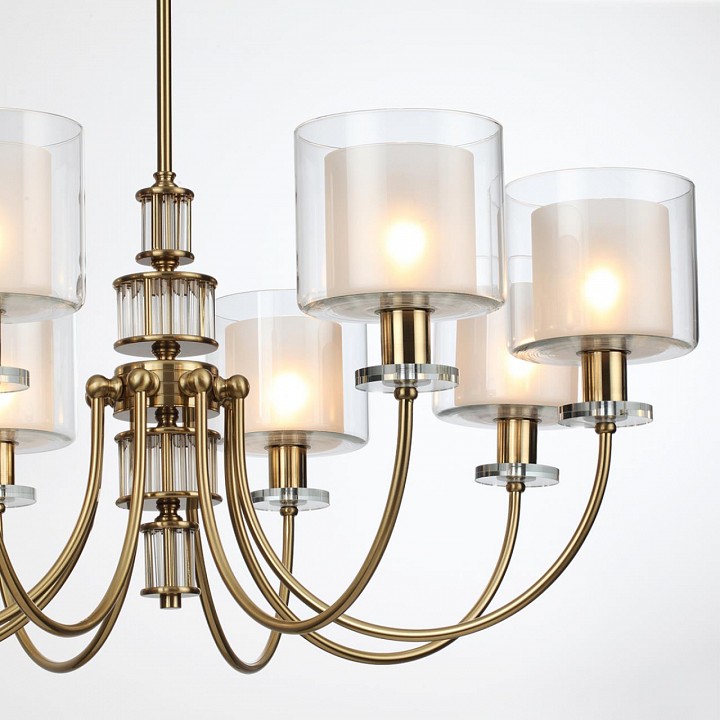 Подвесная люстра odeon light saga 5088/8