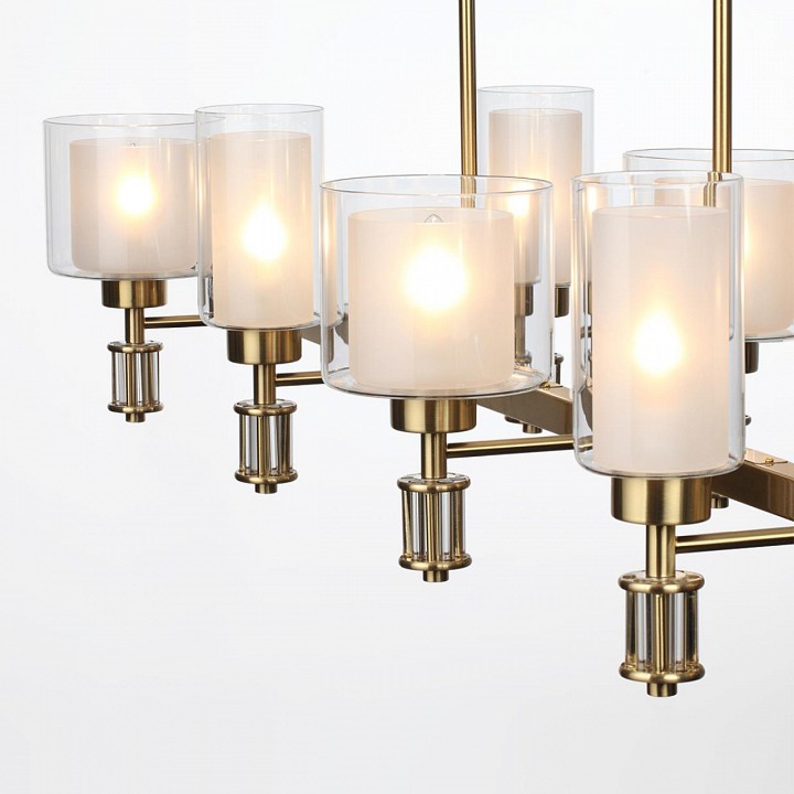 Подвесная люстра odeon light saga 5088/8a