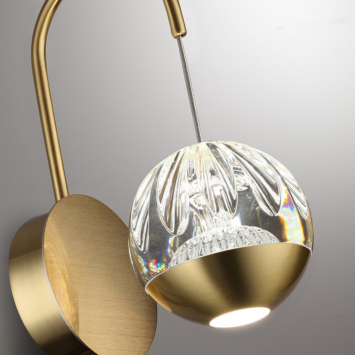 Бра odeon light sono 5101/5wl