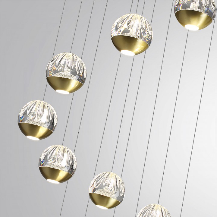 Подвесной светильник odeon light sono 5101/60l