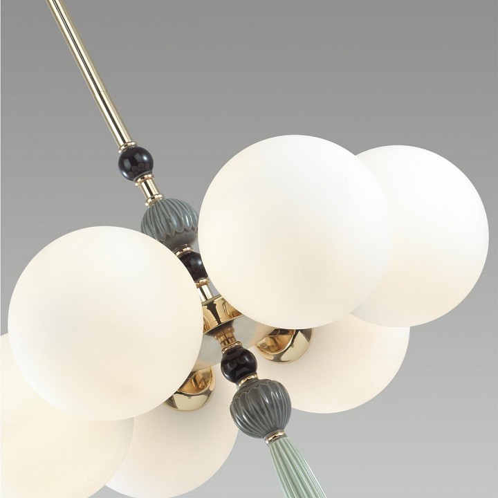 Подвесная люстра odeon light palle 5405/6