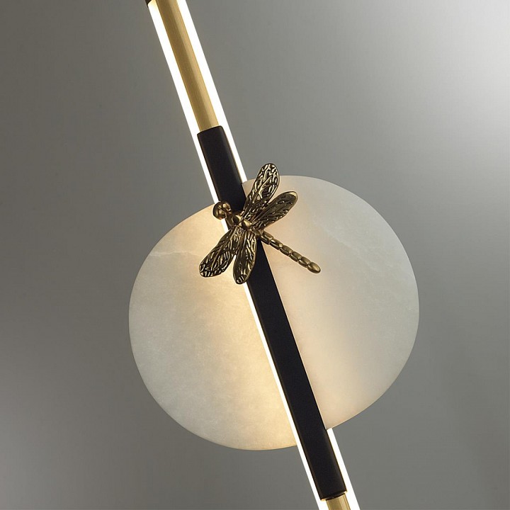 Подвесной светильник odeon light strekoza 5413/12l