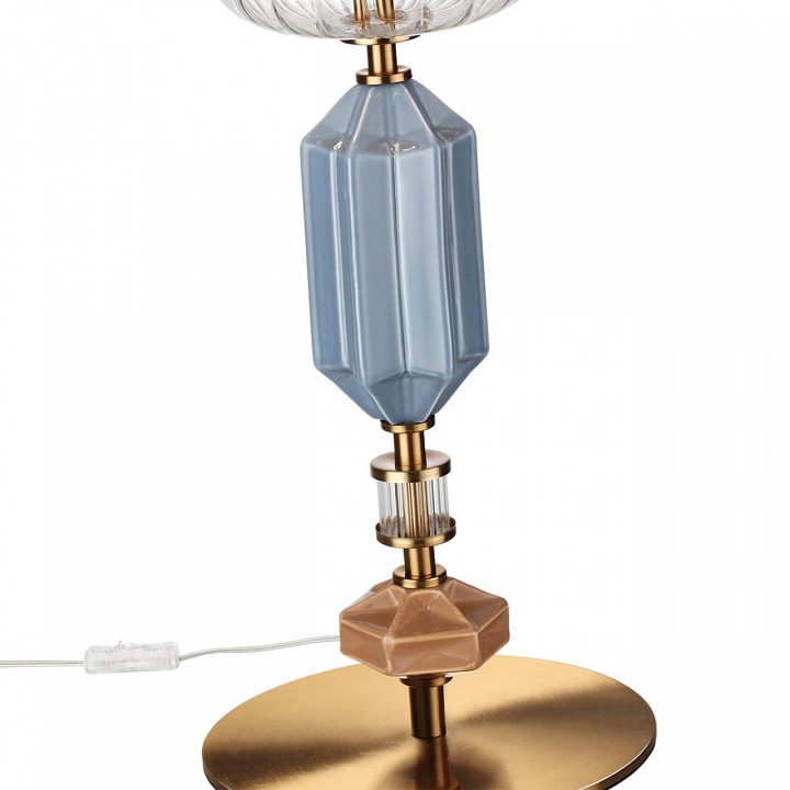 Настольная лампа декоративная odeon light terra 5414/2ta