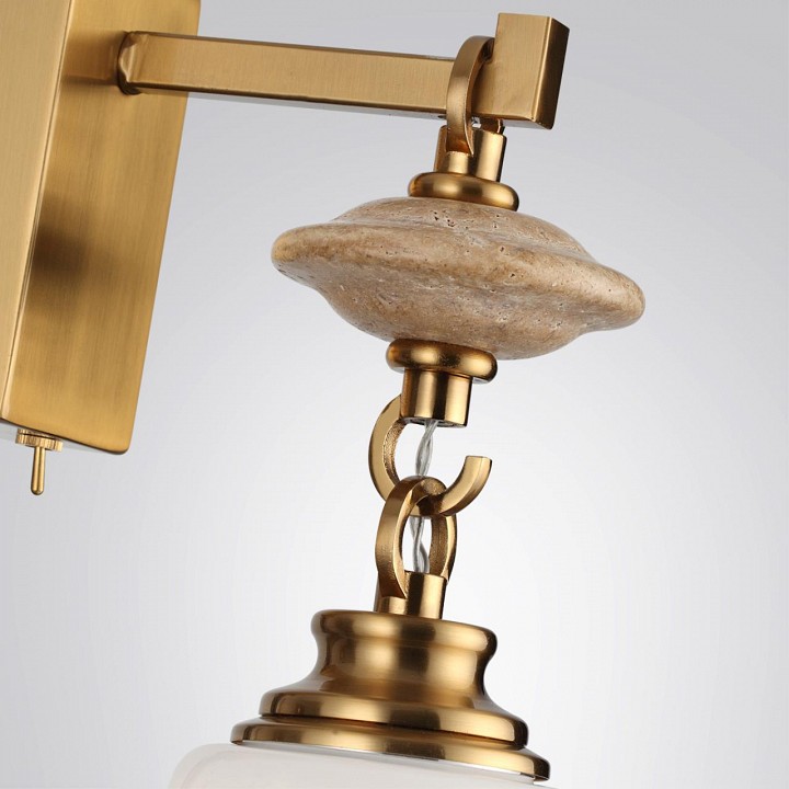 Бра odeon light krema 5441/1w