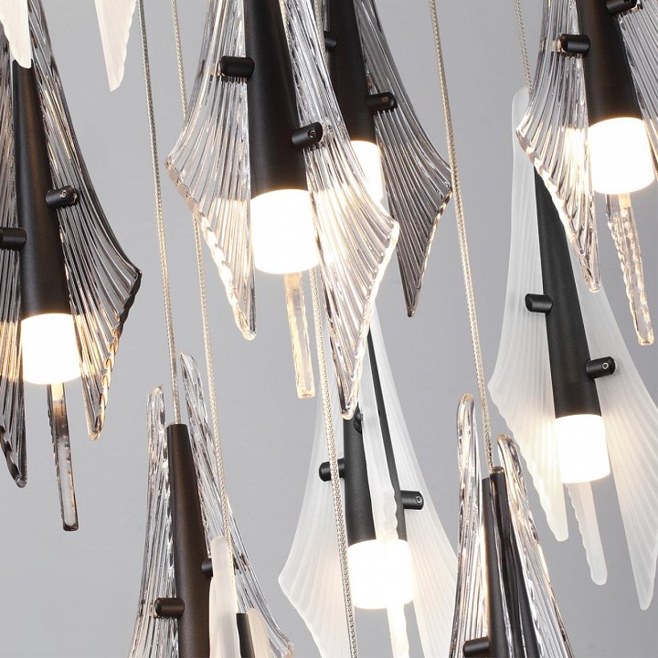 Подвесная люстра odeon light afalina 5442/69l