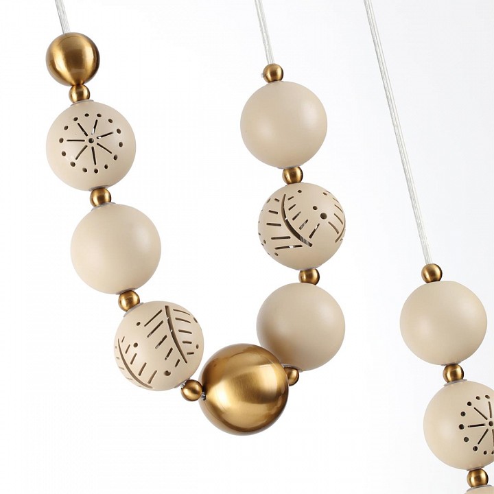 Подвесной светильник odeon light karelia 5444/1b