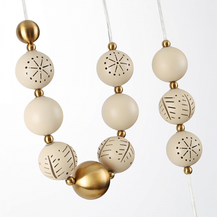 Подвесной светильник odeon light karelia 5444/1c