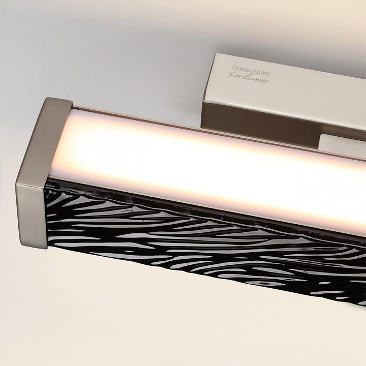 Накладной светильник odeon light riviera 5451/10wlb