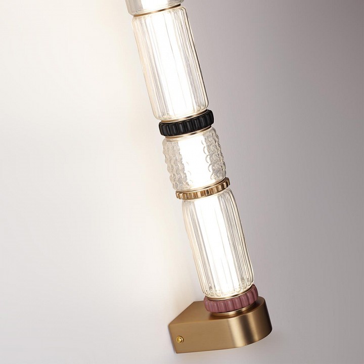 Накладной светильник odeon light collier 5455/18wl