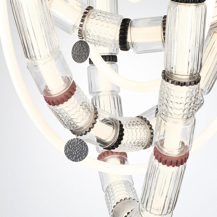 Потолочная люстра odeon light collier 5456/80cl