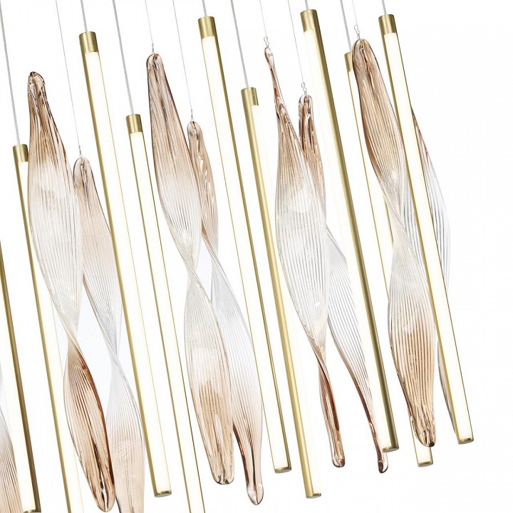 Подвесная люстра odeon light l-vision 5468/118l