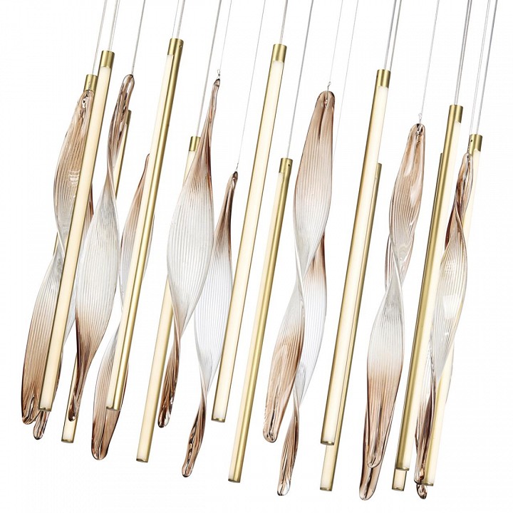 Подвесная люстра odeon light l-vision 5468/66l