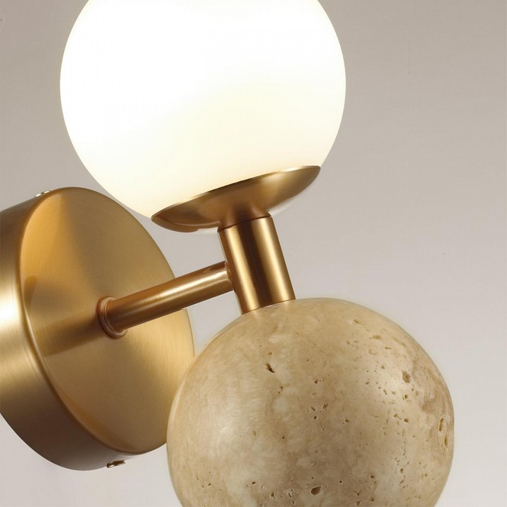 Бра odeon light lolla 6625/6wl