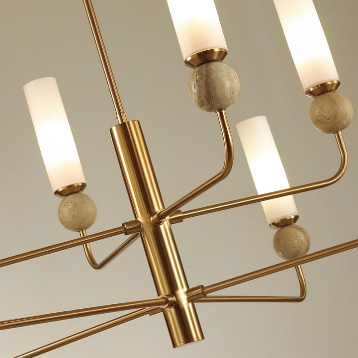 Люстра на штанге odeon light lolla 6625/8