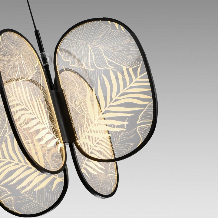 Подвесная люстра odeon light piuma 6665/53l