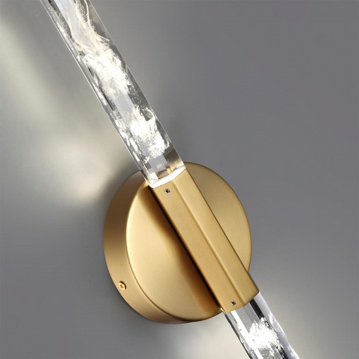 Накладной светильник odeon light aletta 6679/6wl
