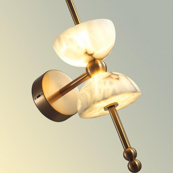 Бра odeon light l-vision 6685/7wl