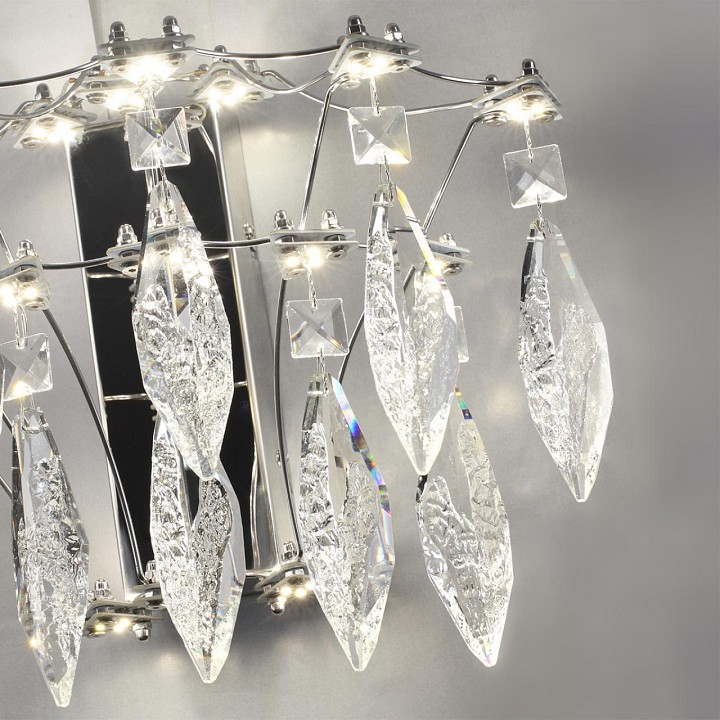 Накладной светильник odeon light flamenco 6699/25wl