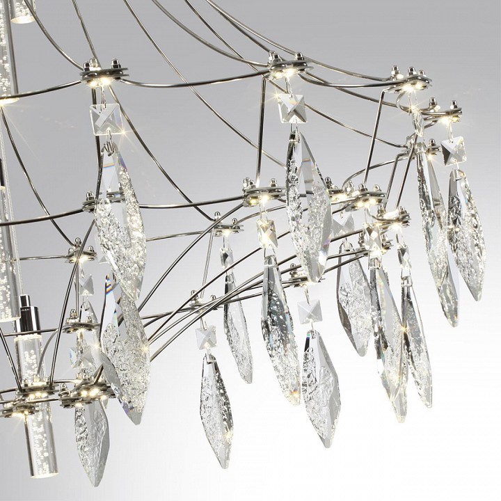 Подвесная люстра odeon light flamenco 6699/51l