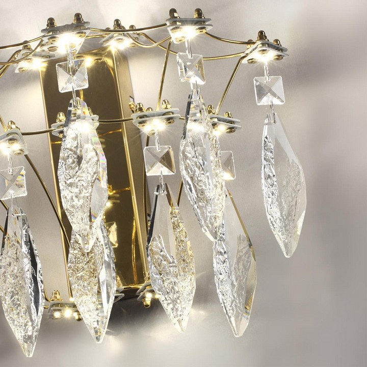 Накладной светильник odeon light flamenco 7000/25wl