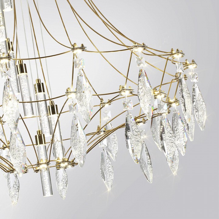 Подвесная люстра odeon light flamenco 7000/51l