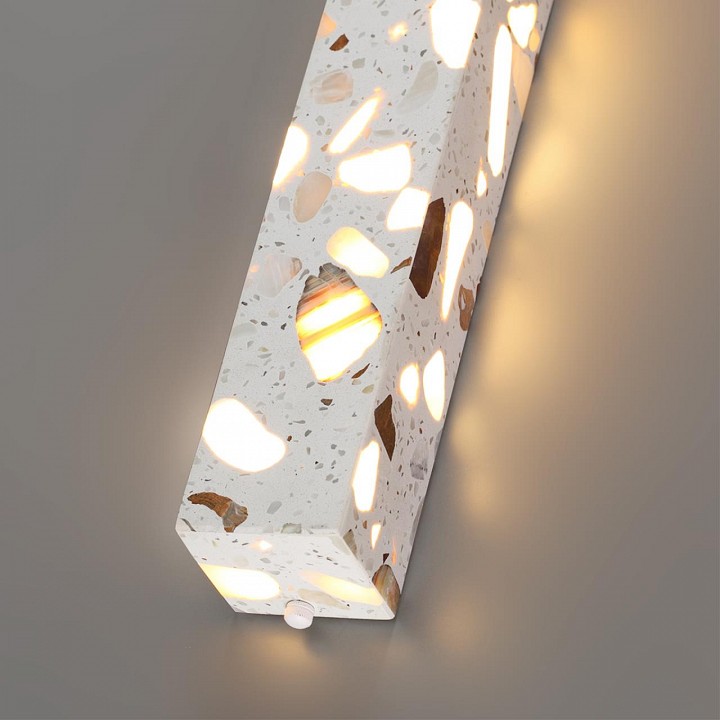 Накладной светильник odeon light terrazzo 7012/15wl