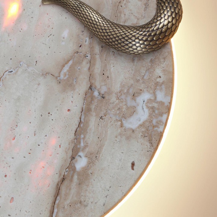 Накладной светильник odeon light snake 7033/10wl