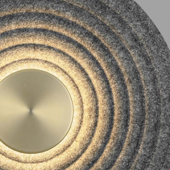 Накладной светильник odeon light felt 7035/6wl