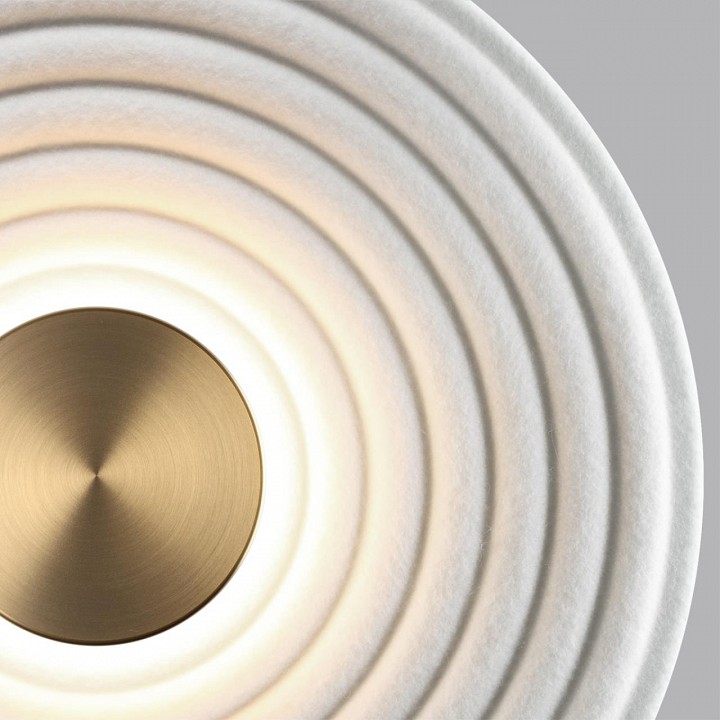 Накладной светильник odeon light felt 7035/6ww