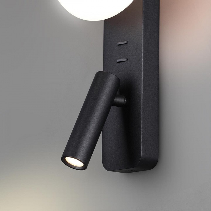 Бра с подсветкой odeon light albergo 7048/5wl