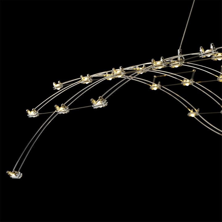 Подвесная люстра odeon light welkin 7057/45l