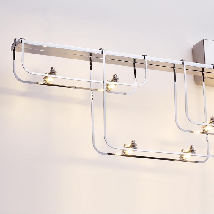 Накладной светильник odeon light zaha 7059/12wl