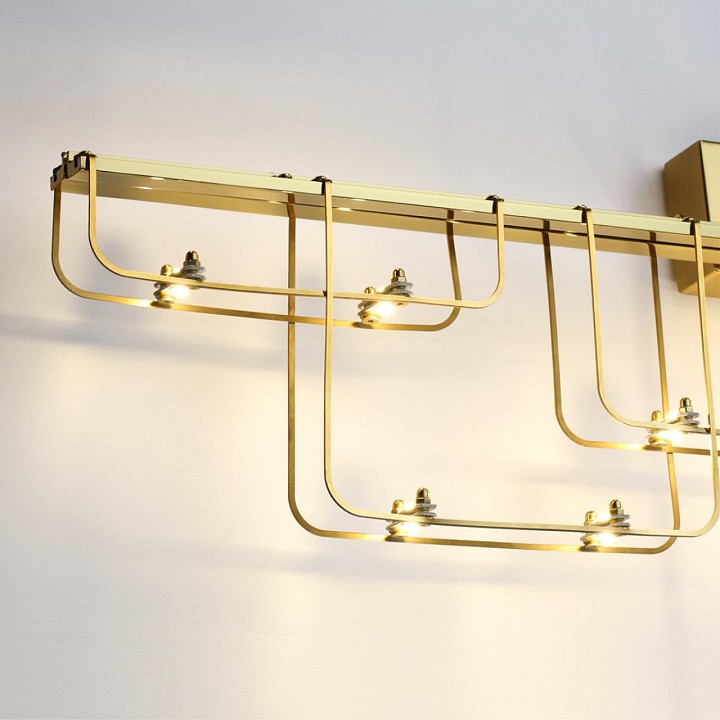 Накладной светильник odeon light zaha 7060/12wl