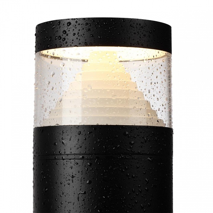 Наземный низкий светильник odeon light hulk 7140/20gl