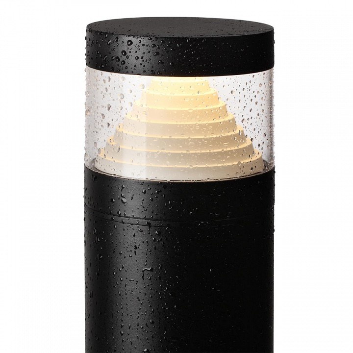 Наземный низкий светильник odeon light hulk 7140/20gla